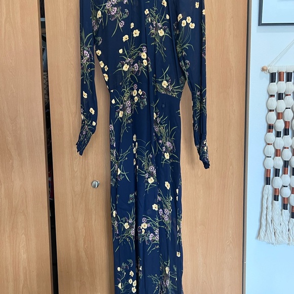 Reformation Stevie Floral Maxi Dress size 12 - Picture 13 of 16